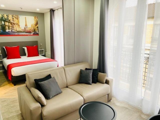 Paris Hotel Clichy Exterior foto