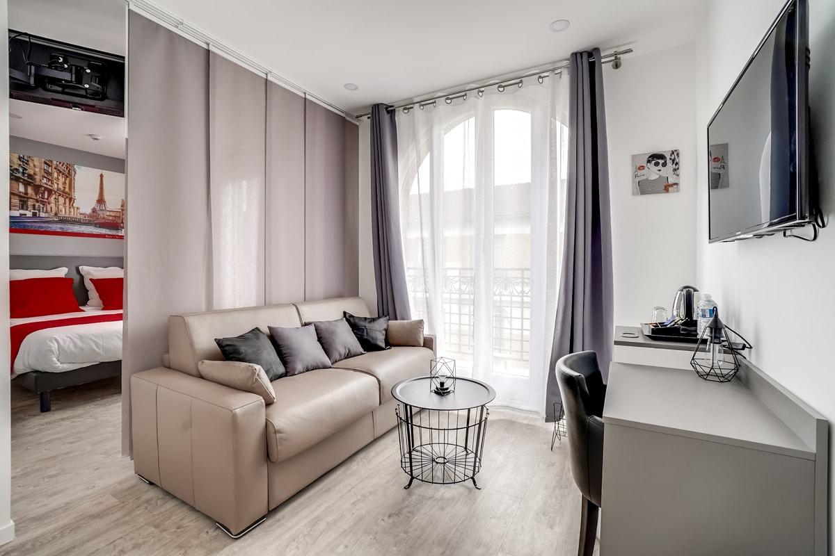 Paris Hotel Clichy Exterior foto