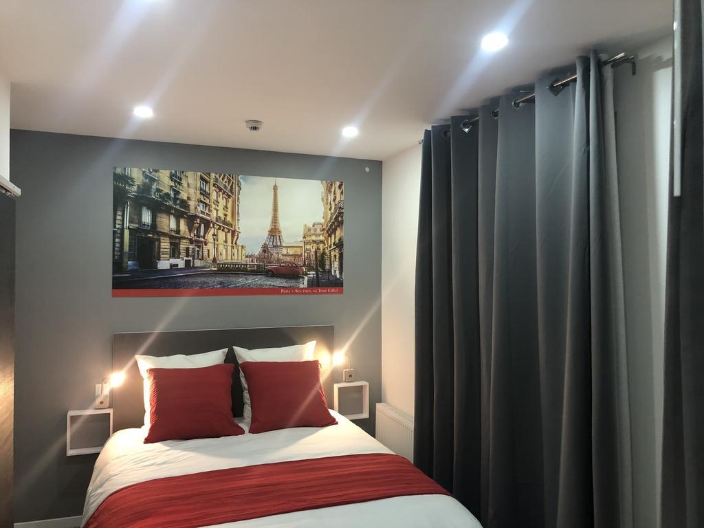 Paris Hotel Clichy Exterior foto